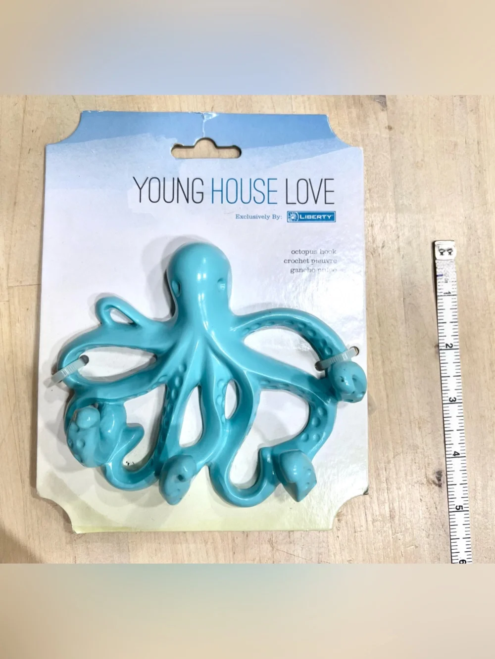 Octopus Wall Hook Decorative Art